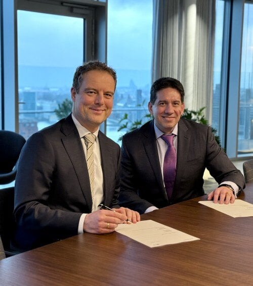 Bech Bruun CSIS signing contract